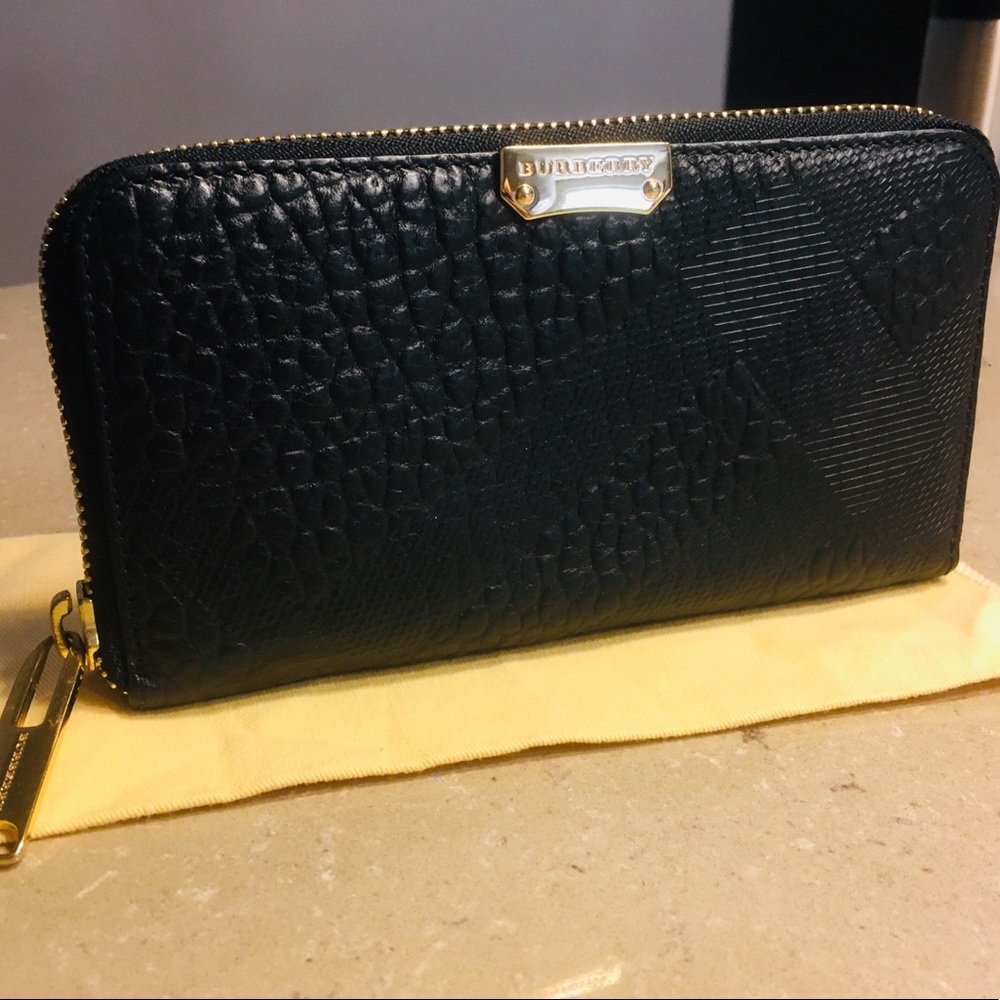 Authentic Burberry wallet